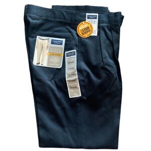 Timber Creek by WRANGLER Cuffed Ultimate Khakis Stain Blocker Wrinkle Fr…